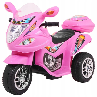 Motocykel Ramiz Pink do 30 kg